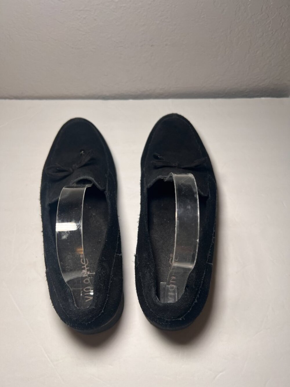 Vionic Women Size 8.5 Finley Suede Loafers Slip On Chunky Sole - Picture 7 of 12